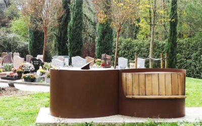 Le jardin du souvenir à Ramatuelle