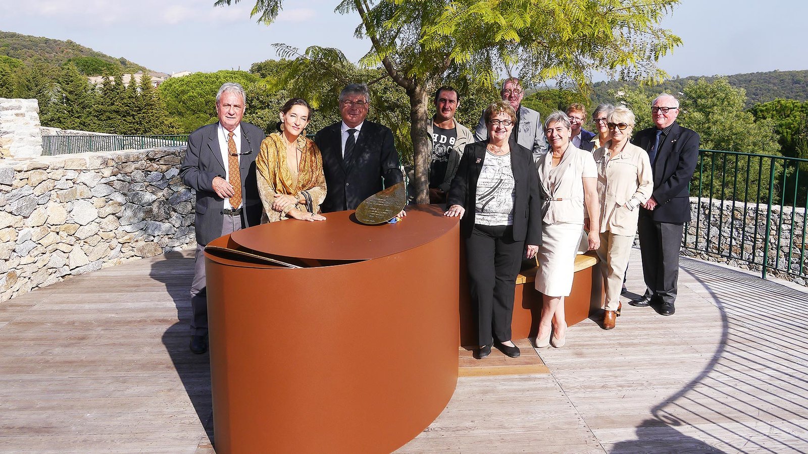 jardin du souvenir inauguration jardin du souvenir inauguration