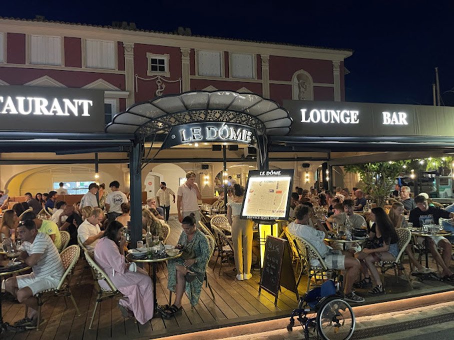 travaux-en-fer-forgé-pour-le-dome-grimaud le dôme grimaud