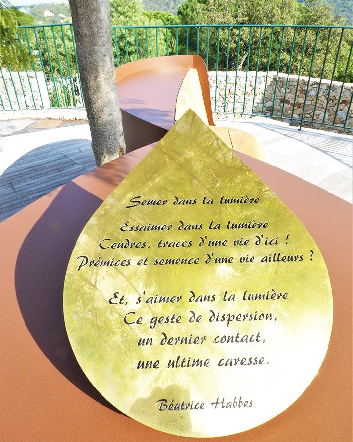 texte jardin du souvenir texte jardin du souvenir